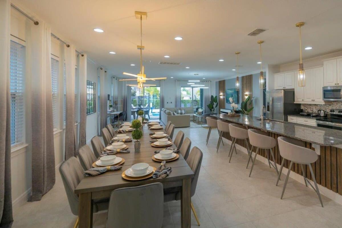 Stunning Luxury 9Br Encore Villa By Disney Орландо Экстерьер фото