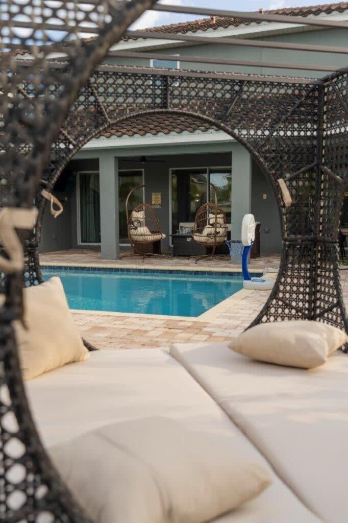 Stunning Luxury 9Br Encore Villa By Disney Орландо Экстерьер фото