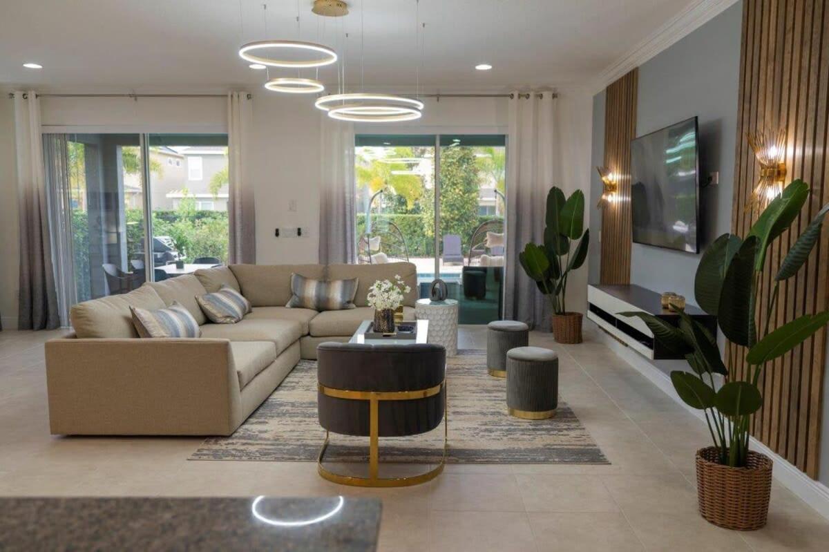Stunning Luxury 9Br Encore Villa By Disney Орландо Экстерьер фото