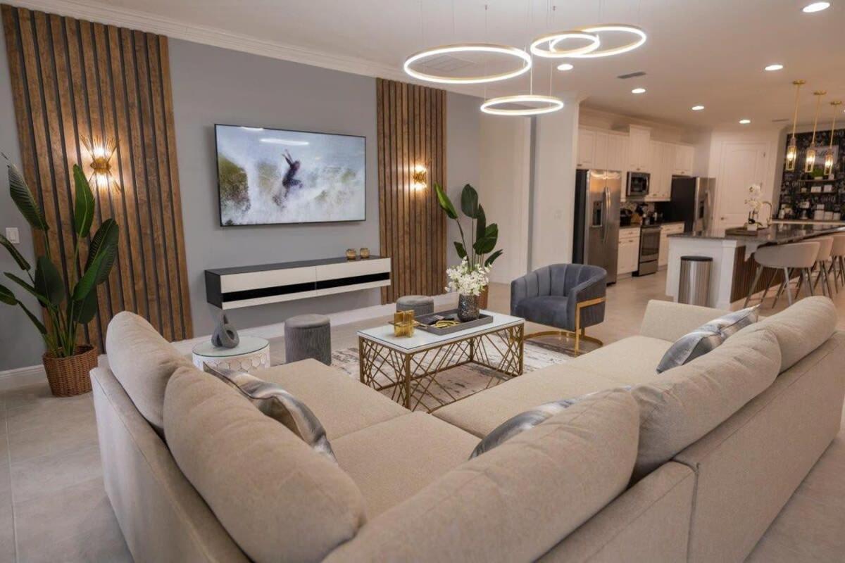 Stunning Luxury 9Br Encore Villa By Disney Орландо Экстерьер фото